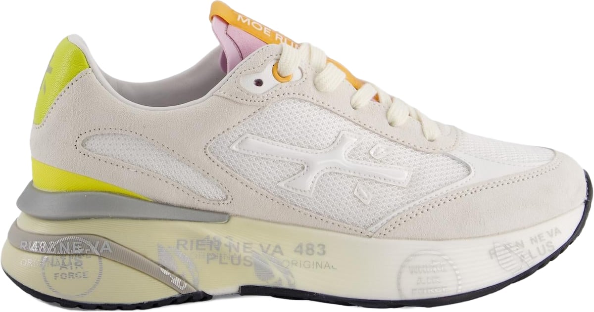 Premiata Dames Moerund Sneaker Wit