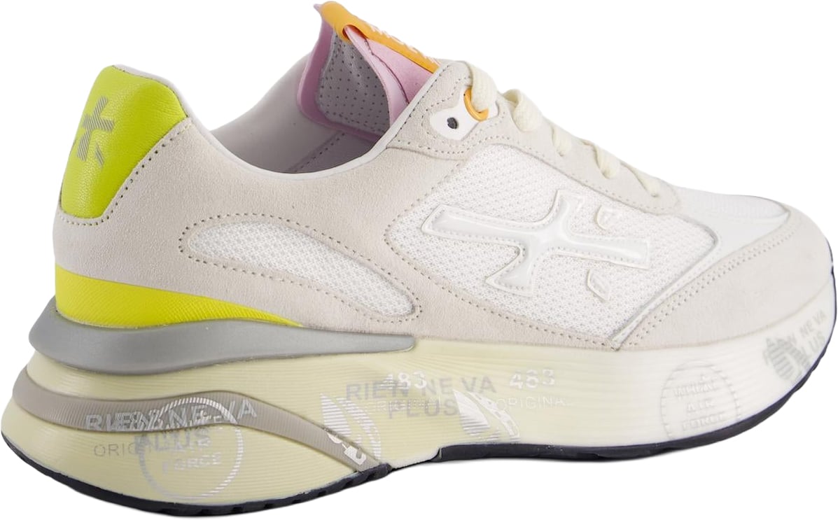 Premiata Dames Moerund Sneaker Wit