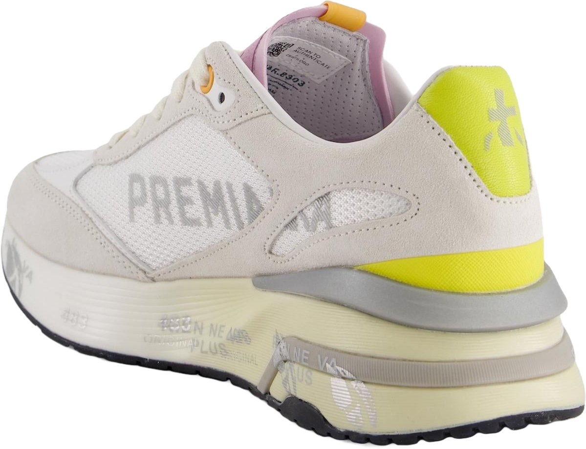Premiata Dames Moerund Sneaker Wit