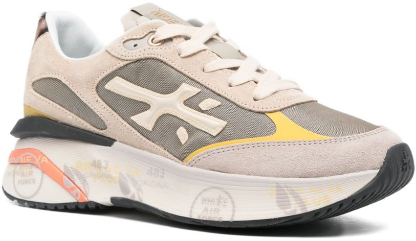 Premiata Premiata Sneakers Marrone Bruin