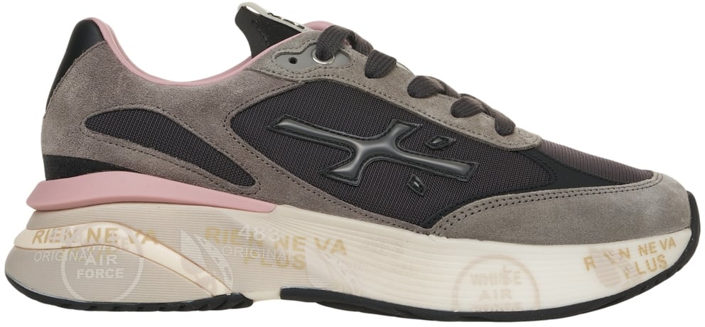 Premiata Sneakers 'Moerund' Grijs