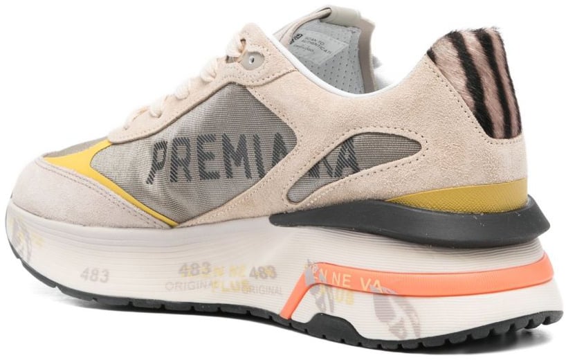 Premiata Premiata Sneakers Marrone Bruin