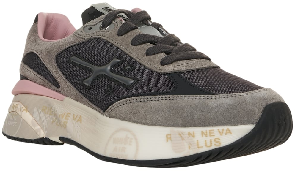 Premiata Sneakers 'Moerund' Grijs