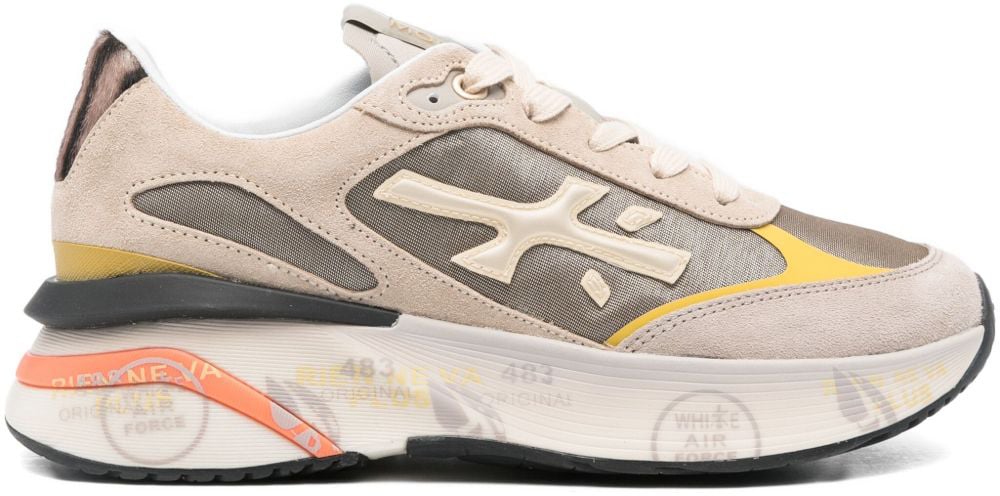 Premiata Premiata Sneakers Marrone Bruin