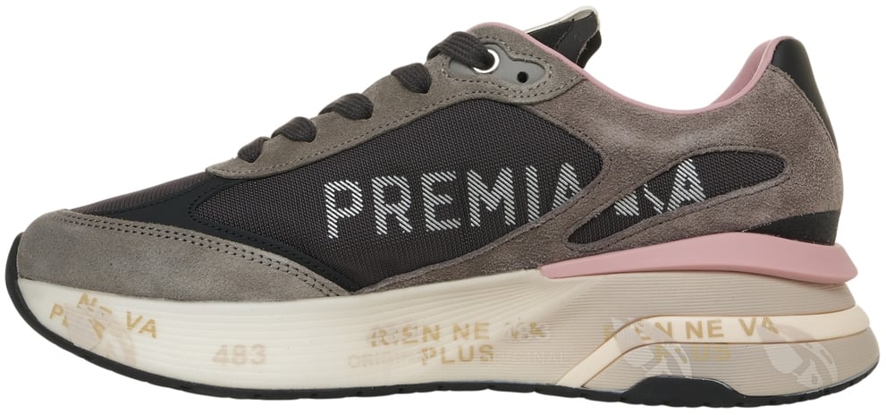 Premiata Sneakers 'Moerund' Grijs