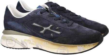 Premiata Sneakers Blu Navy