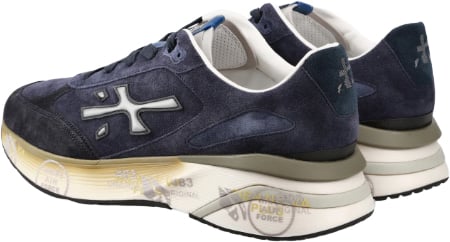Premiata Sneakers Blu Navy