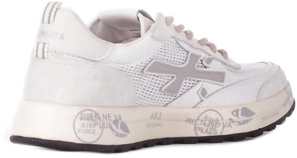Premiata Sneakers White Wit