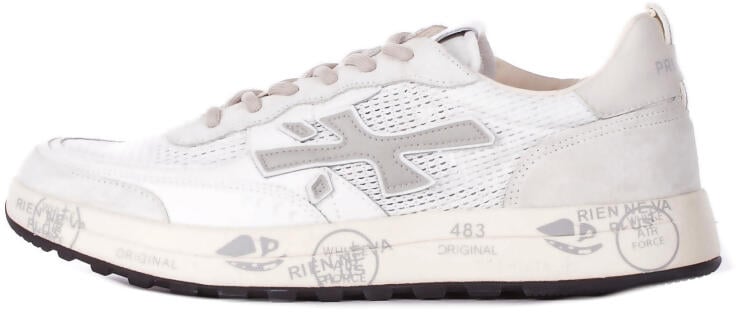 Premiata Sneakers White Wit
