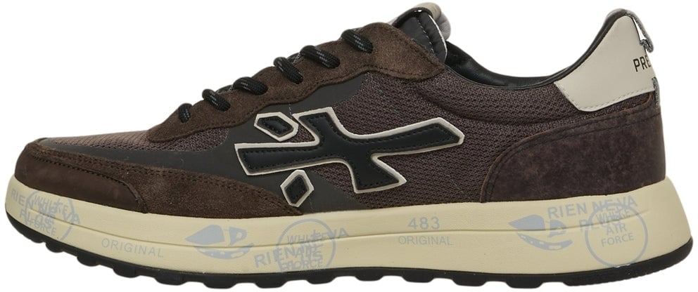 Premiata Sneakers 'Nous' Bruin