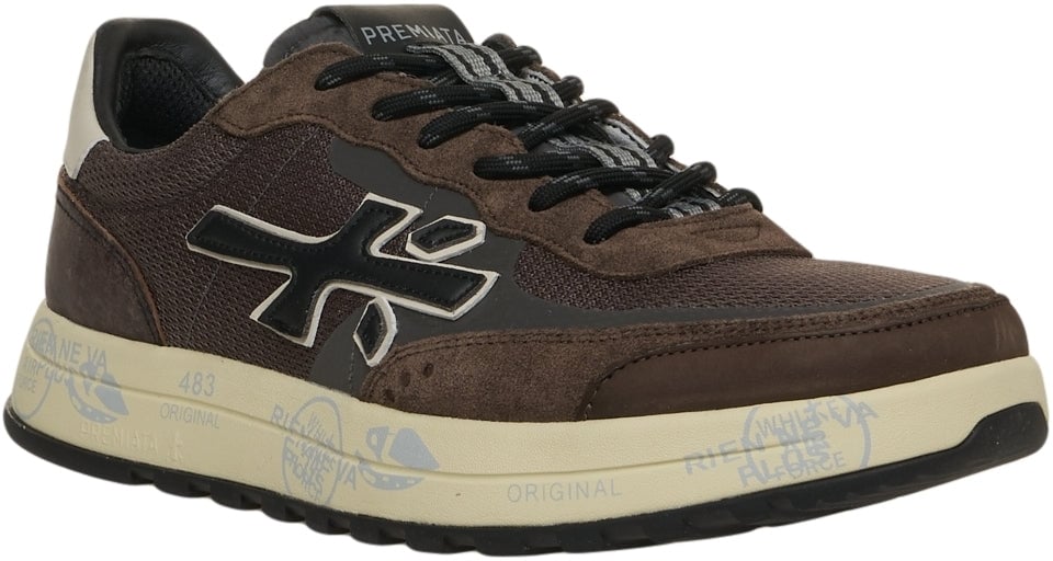 Premiata Sneakers 'Nous' Bruin