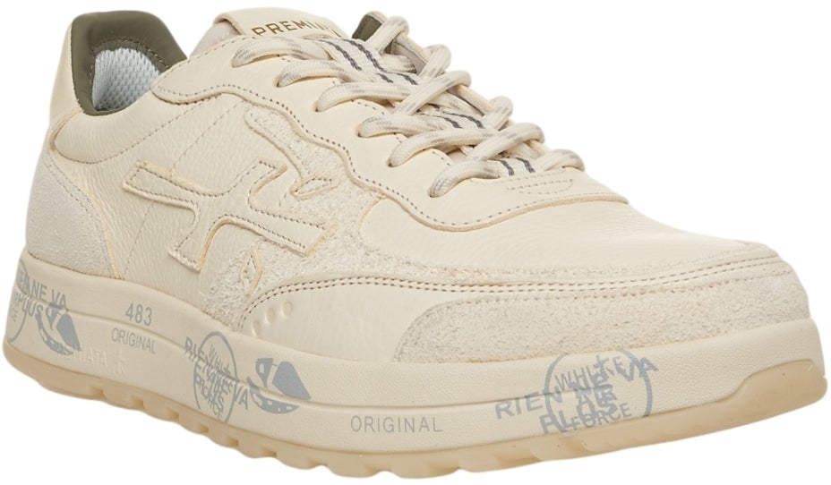 Premiata Sneakers 'Nous' Wit