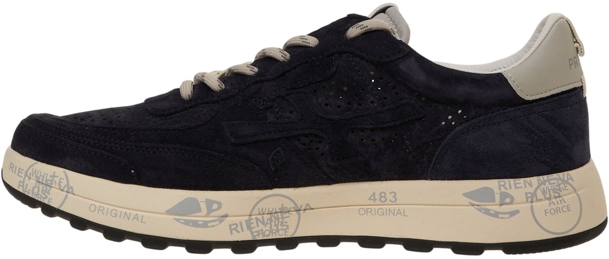 Premiata Sneakers 'Nous' Blauw