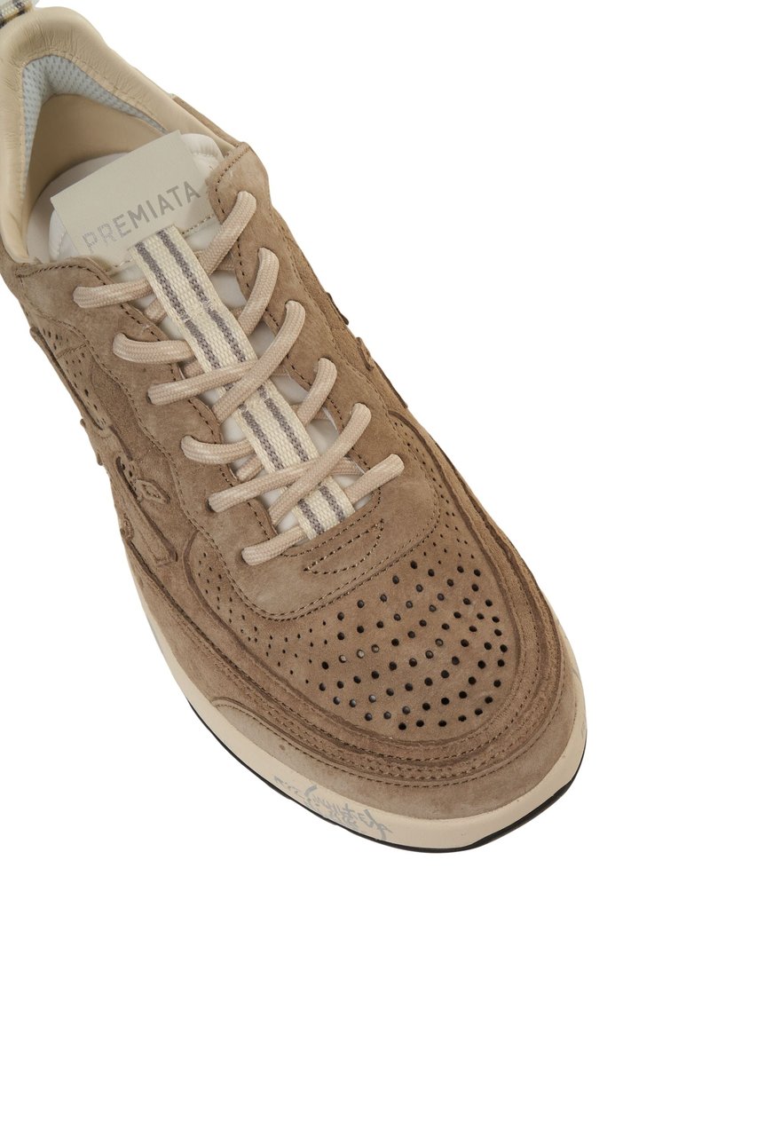 Premiata Sneakers 'Nous' Beige