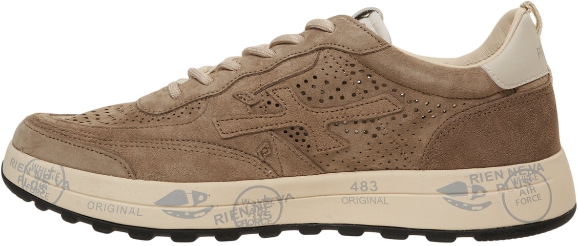 Premiata Sneakers 'Nous' Beige