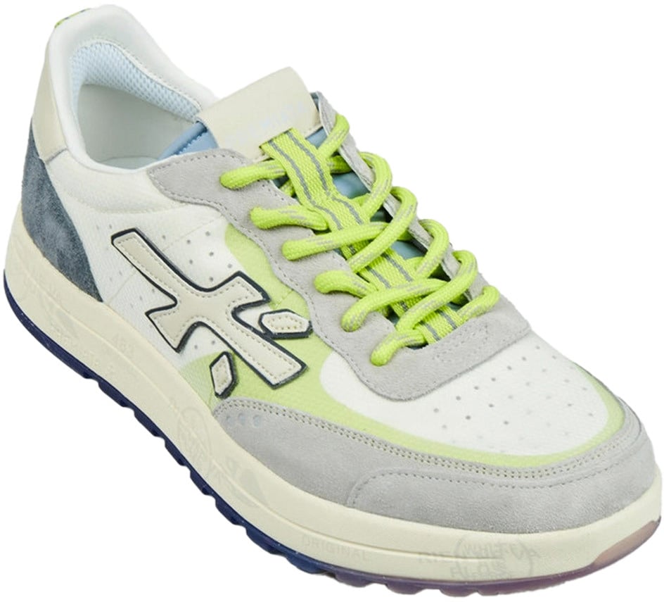 Premiata Sneakers White Wit