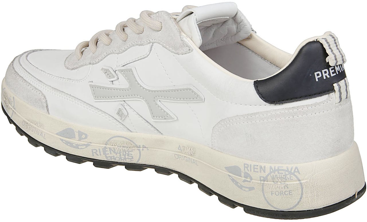 Premiata Nous Sneakers White Wit