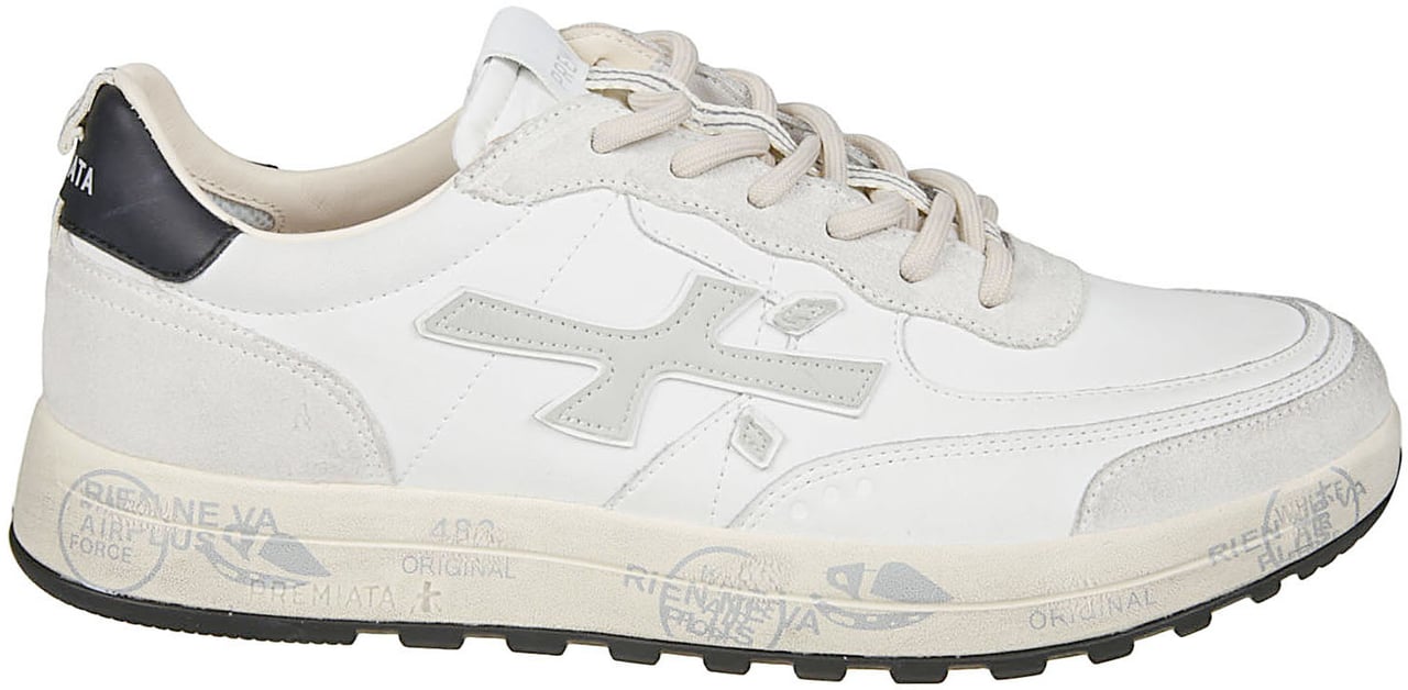 Premiata Nous Sneakers White Wit