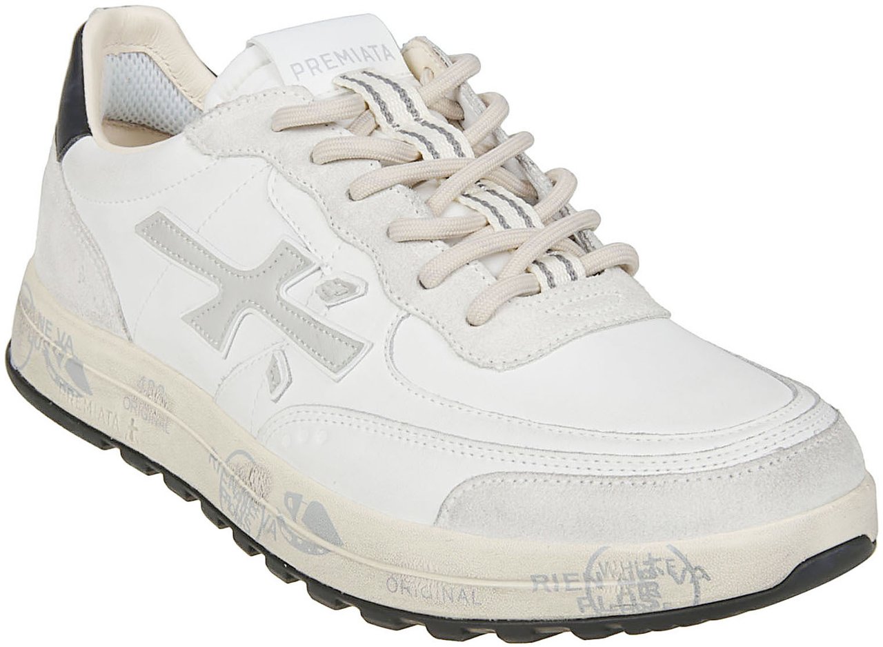 Premiata Nous Sneakers White Wit