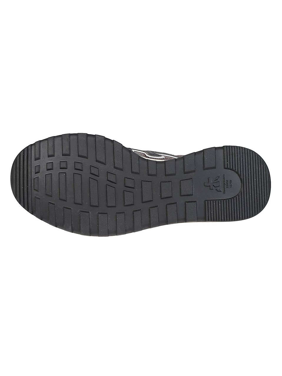 Premiata Nous Sneakers Grey Grijs