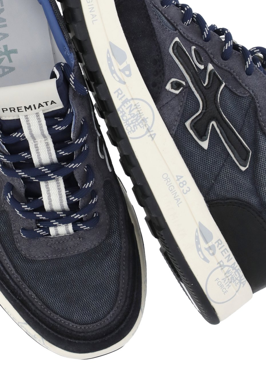 Premiata Sneakers Blue Navy