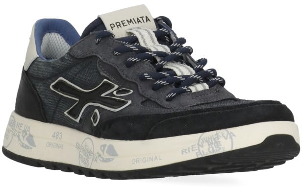 Premiata Sneakers Blue Navy