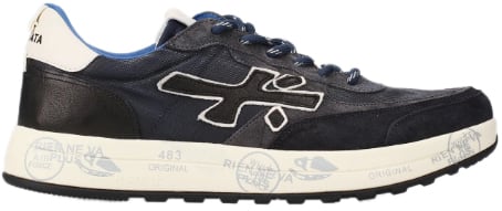 Premiata Sneakers Blue Blauw