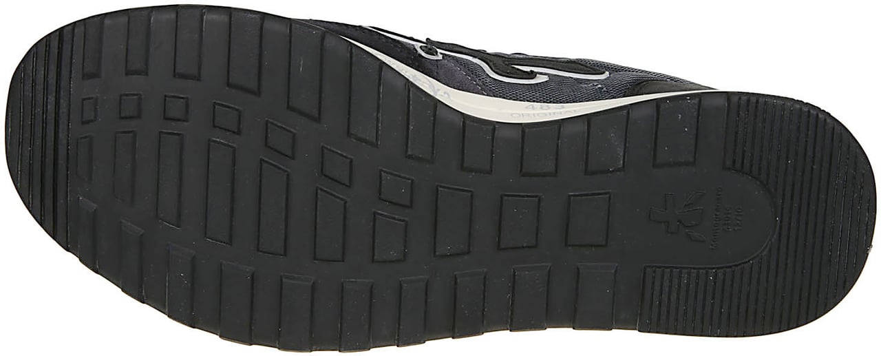 Premiata Nous Sneakers Blue Blauw