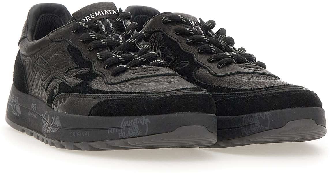 Premiata Sneakers Black Zwart