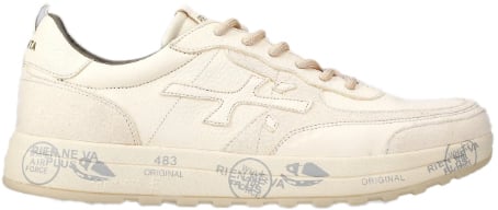 Premiata Sneakers Beige Beige