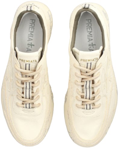 Premiata Sneakers Beige Beige