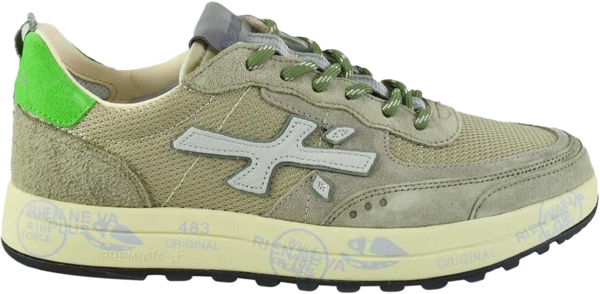 Premiata Heren Nous Groen
