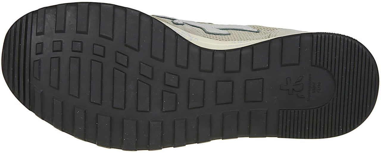 Premiata Nous Sneakers Green Groen