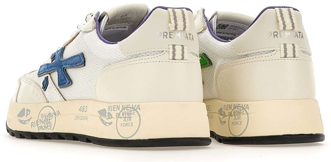 Premiata Sneakers White Wit