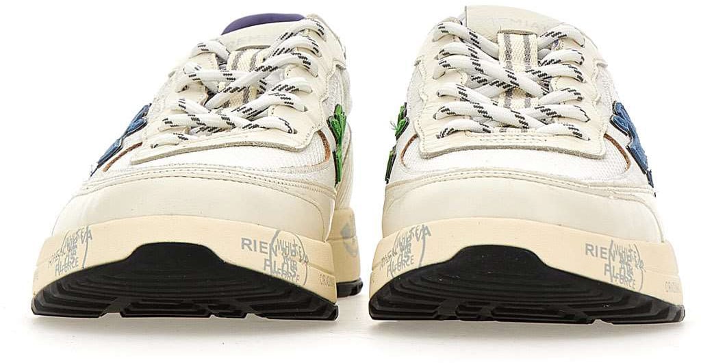 Premiata Sneakers White Wit