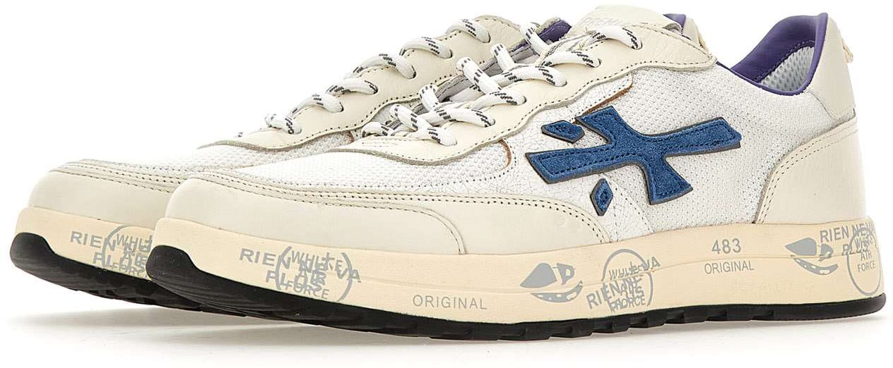 Premiata Sneakers White Wit