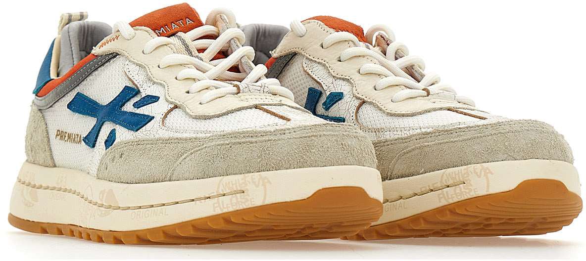Premiata Sneakers Multicolor Wit