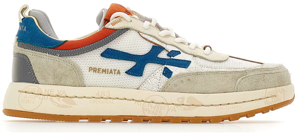Premiata Sneakers Multicolor Wit