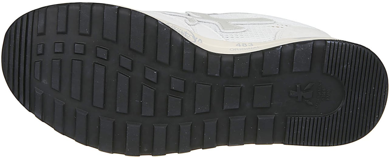 Premiata Nous Sneakers White Wit