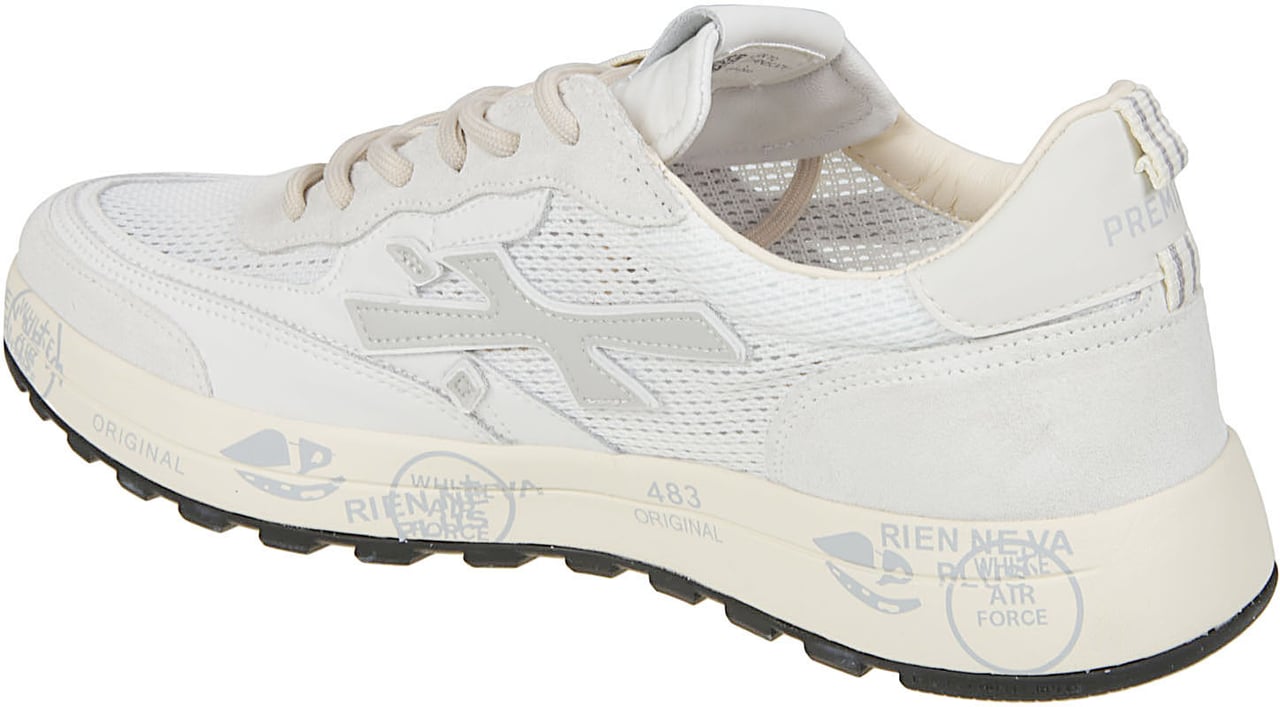 Premiata Nous Sneakers White Wit