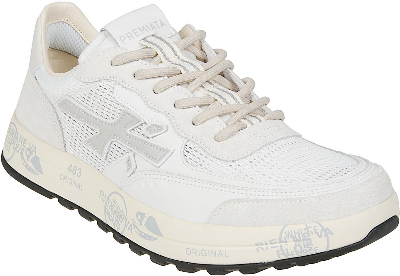 Premiata Nous Sneakers White Wit