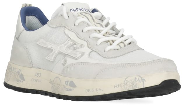 Premiata Sneakers White Wit