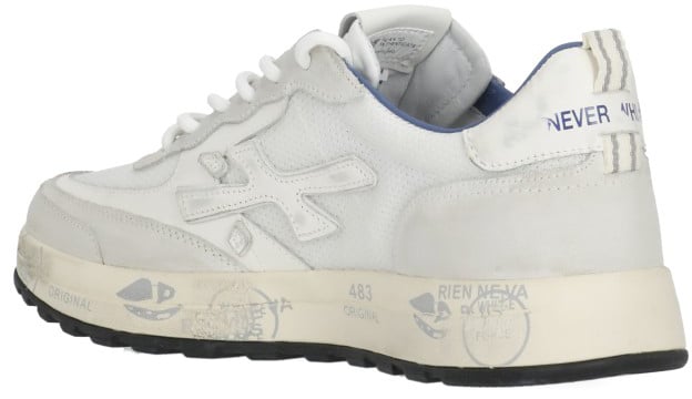 Premiata Sneakers White Wit