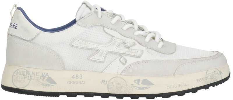Premiata Sneakers White Wit