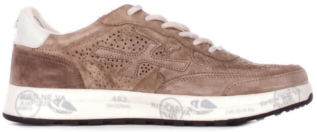 Premiata Sneakers Beige Beige