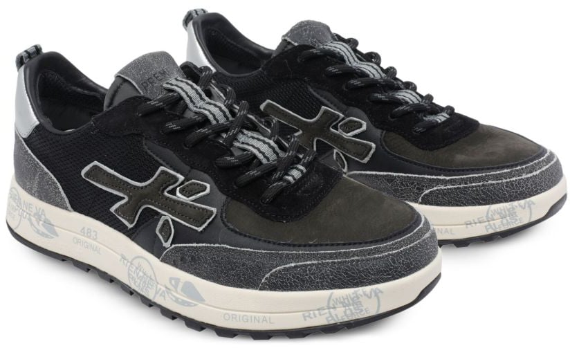 Premiata Premiata Sneakers Nero Zwart