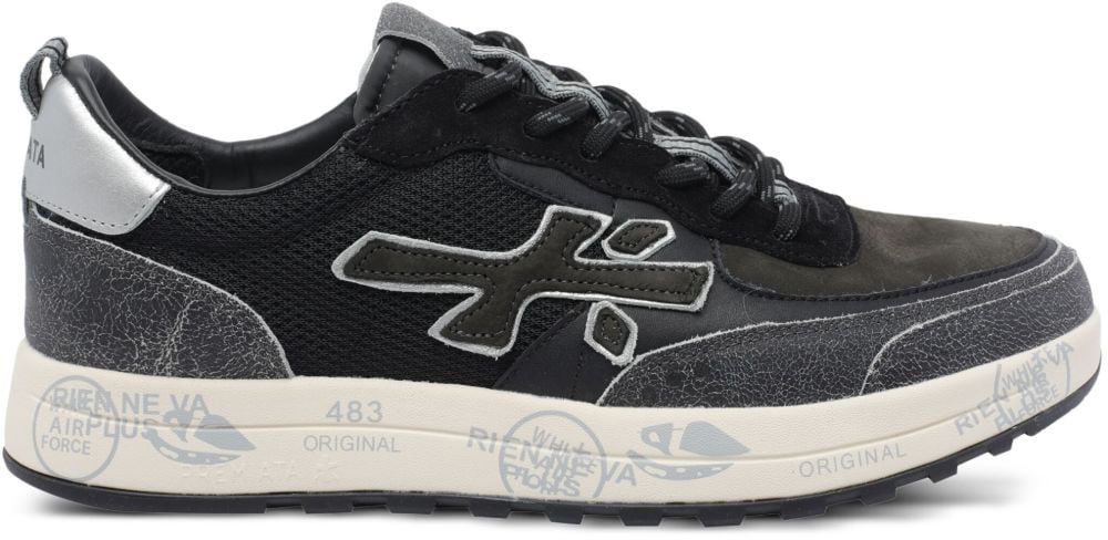 Premiata Premiata Sneakers Nero Zwart
