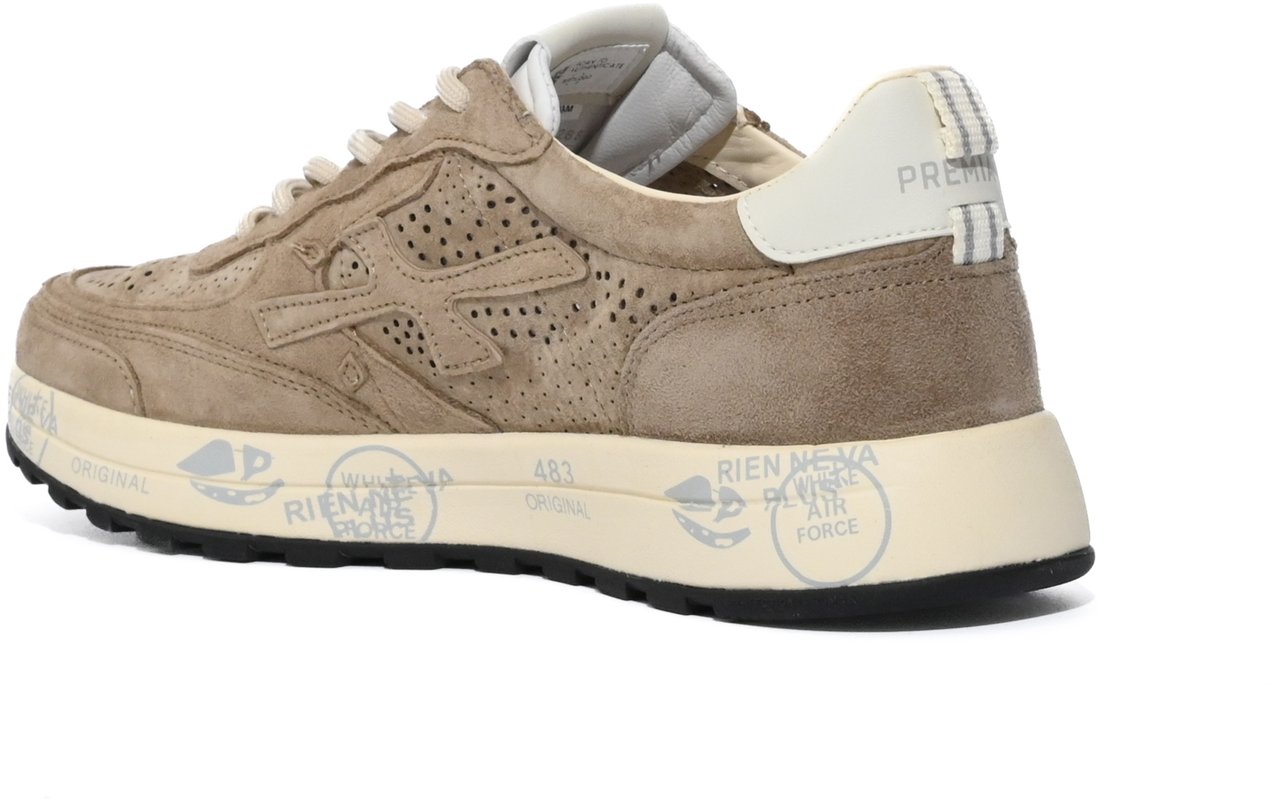 Premiata Sneakers Brown Bruin