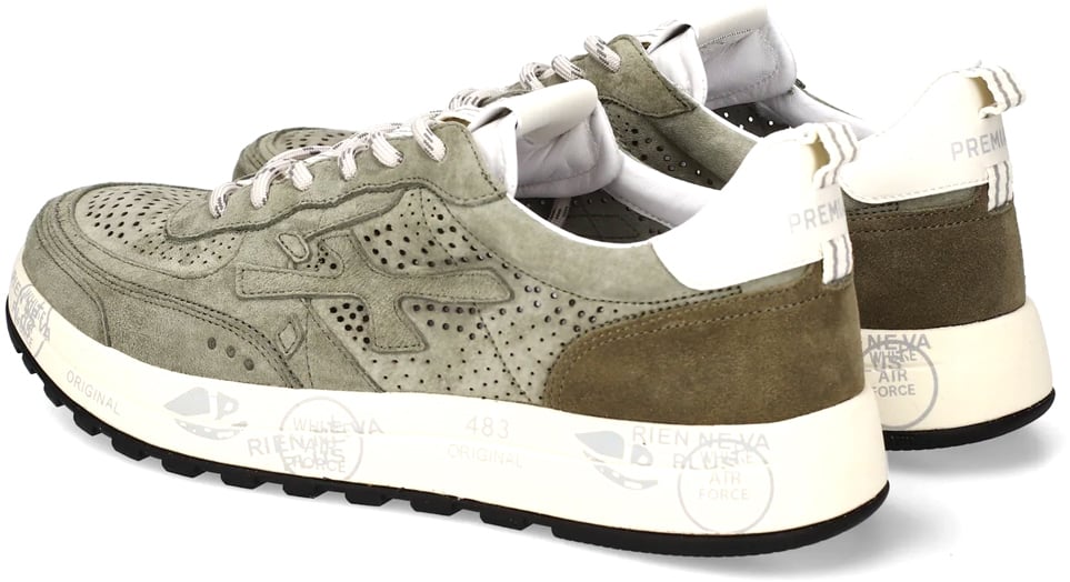 Premiata Sneakers Lime
