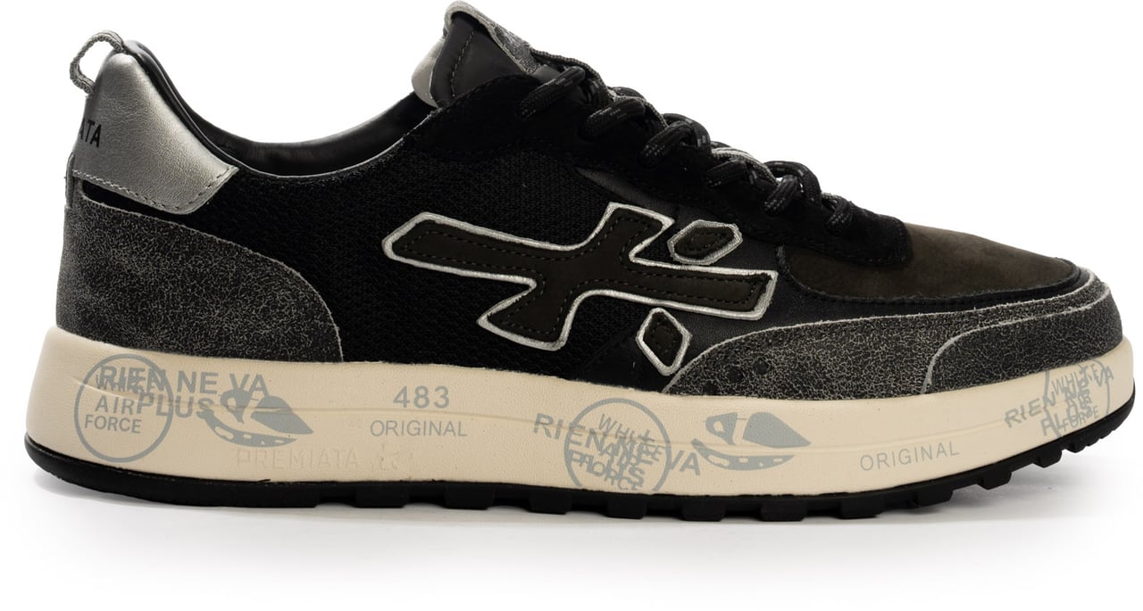 Premiata Sneakers Brown Black Bruin